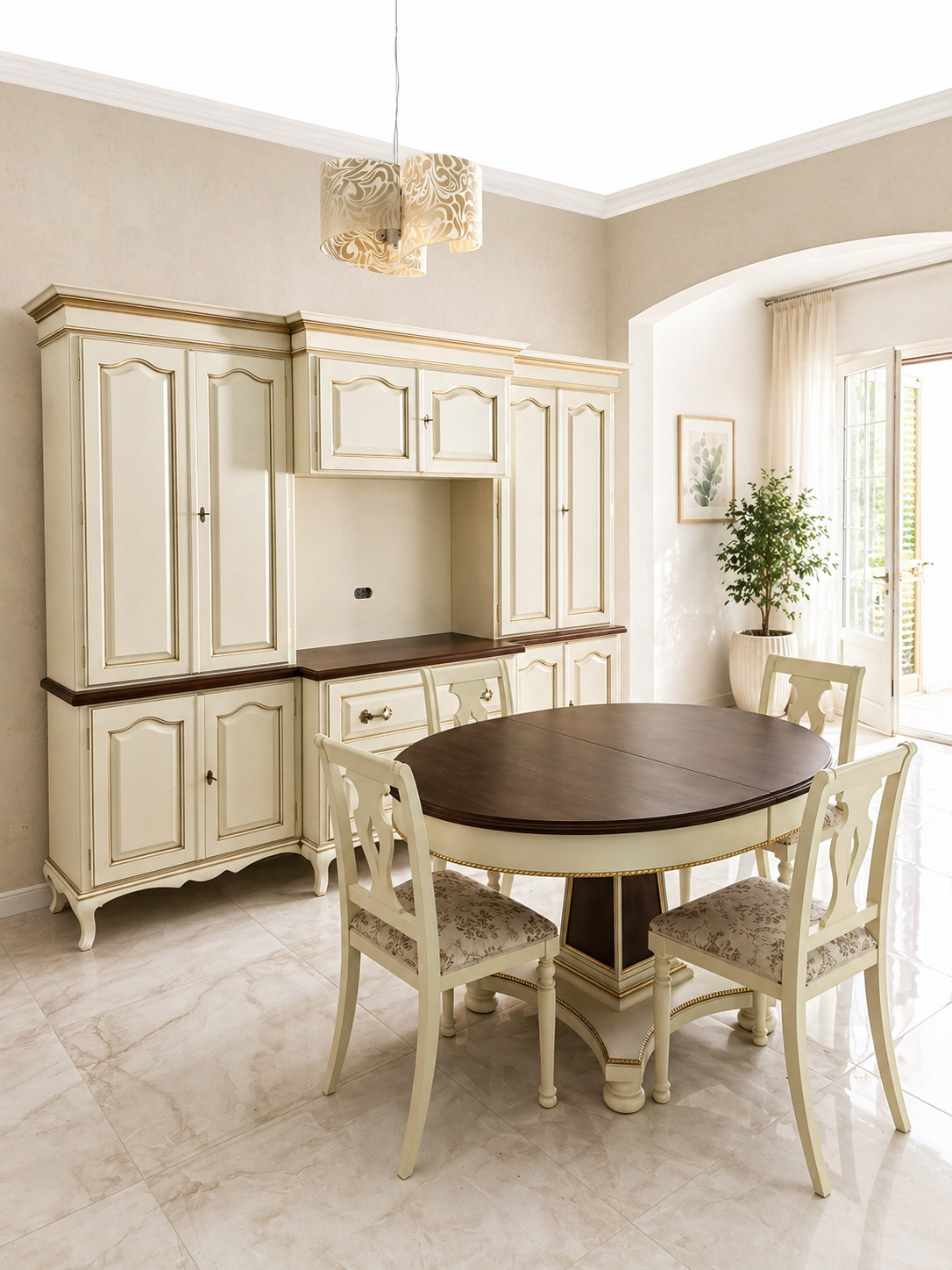 Credenza in stile provenzale - immagine 6