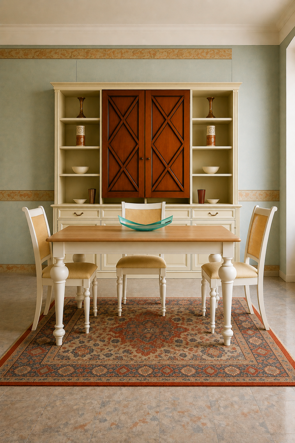 Sala da pranzo artigianale Artetico