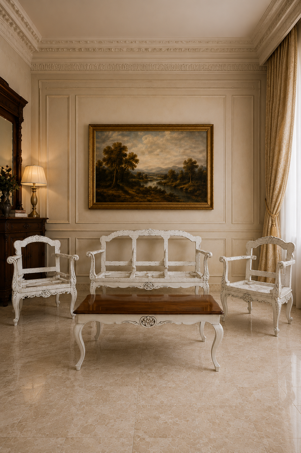 Salotto da riproduzione